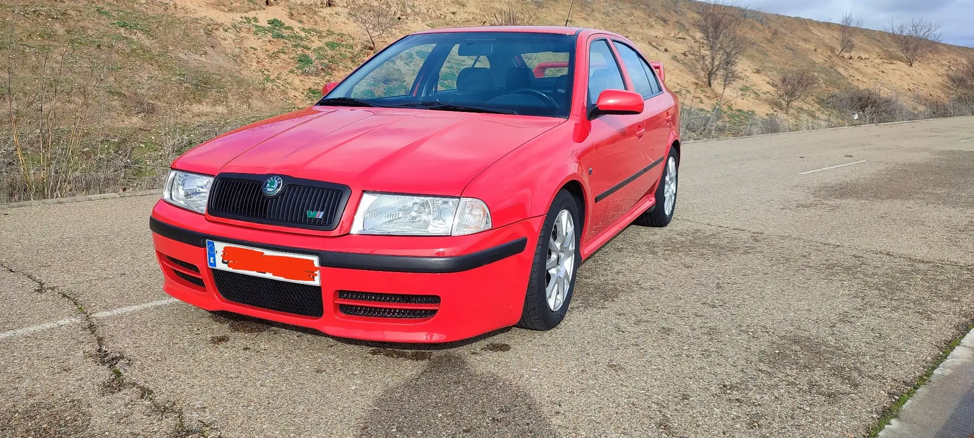 Skoda Octavia 1.8T 20v RS 180 - 1