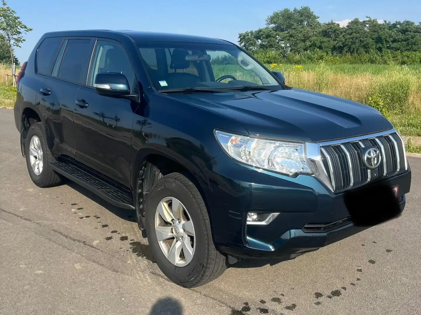 Toyota Land Cruiser Prado Blau - 2