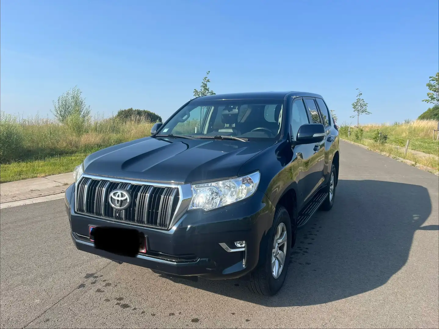 Toyota Land Cruiser Prado Blau - 1