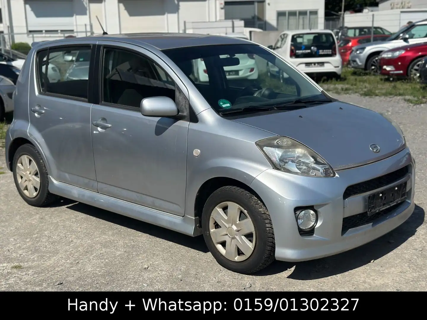 Daihatsu Sirion 1.3 S -Klima -Alufelgen Gri - 1
