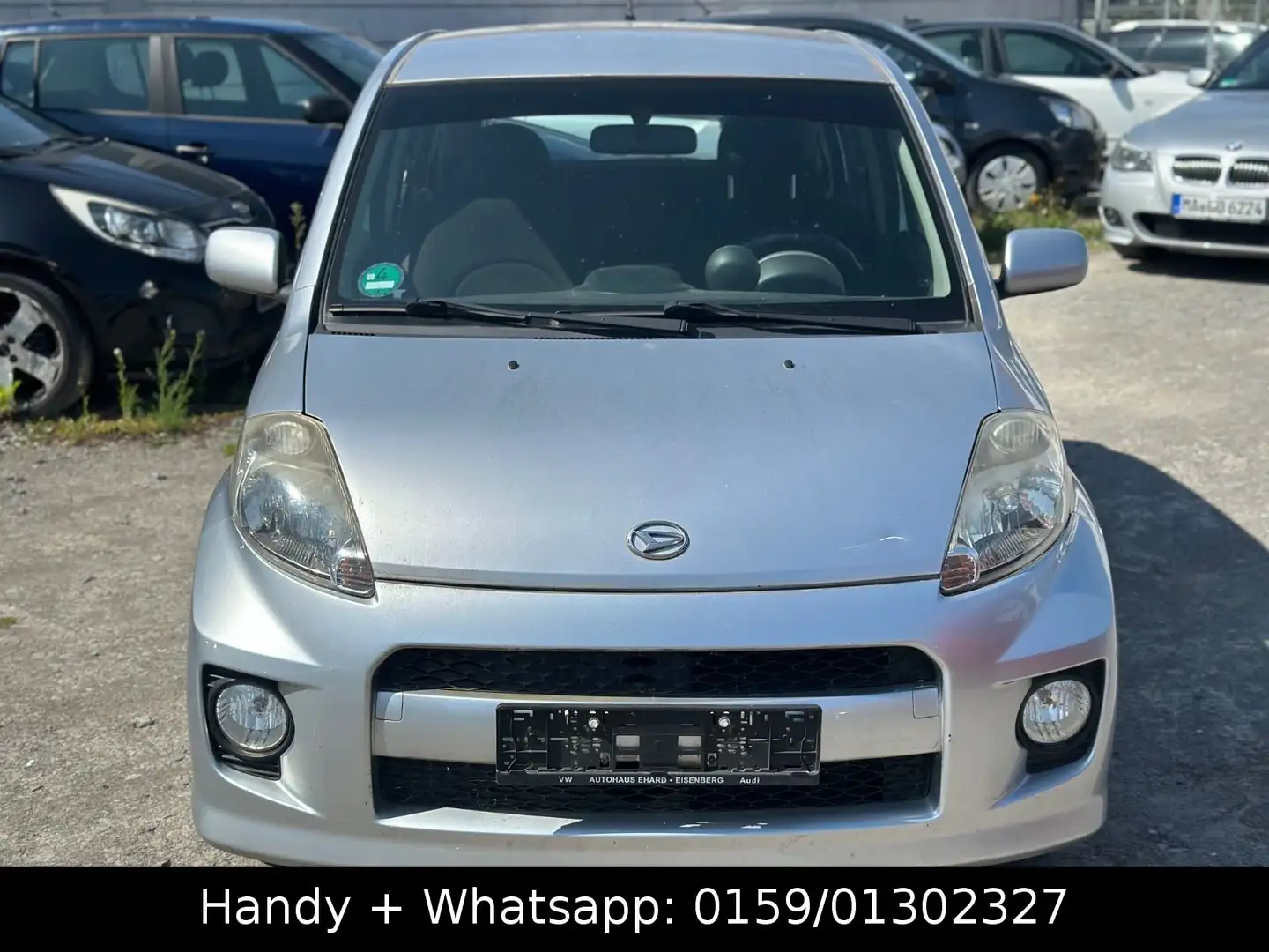 Daihatsu Sirion 1.3 S -Klima -Alufelgen Gri - 2