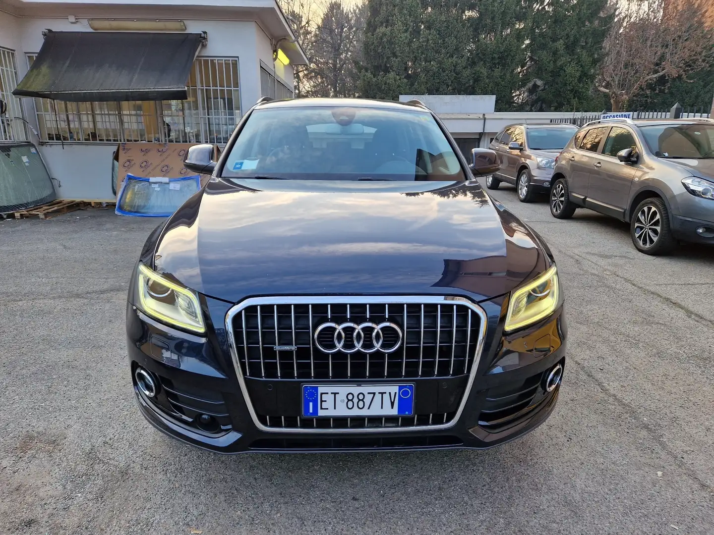 Audi Q5 2.0 tdi quattro 177cv *CINGHIA FATTA* Blu/Azzurro - 2