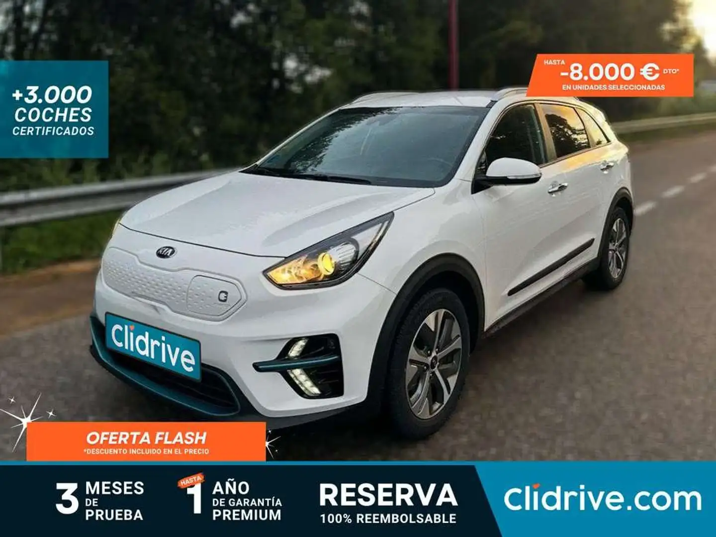 Kia e-Niro Drive Long Range Blanco - 1