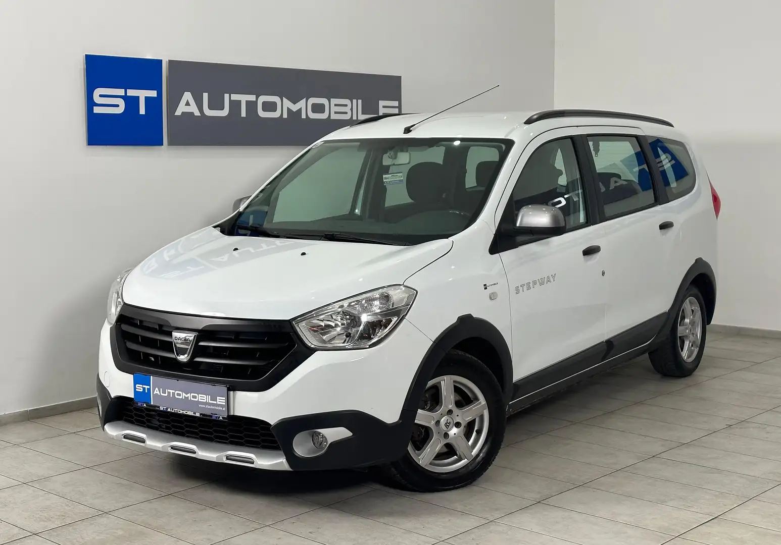 Dacia Lodgy Stepway // 1.BESITZ // NAVI // SITZHEIZUNG // Weiß - 1