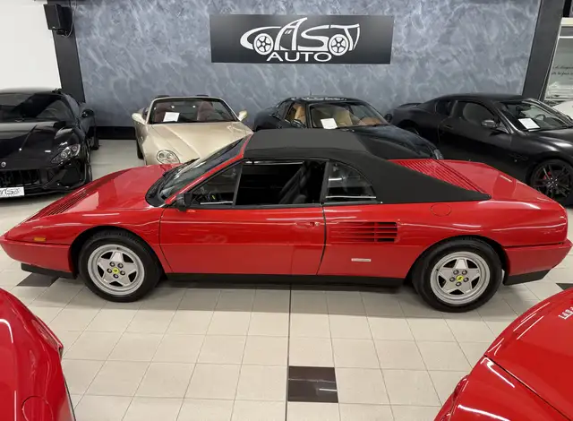 Ferrari Mondial Mondial Cabrio 3.4 T 300cv ITALIANA ASI PRIMA VERN TARGHE MO