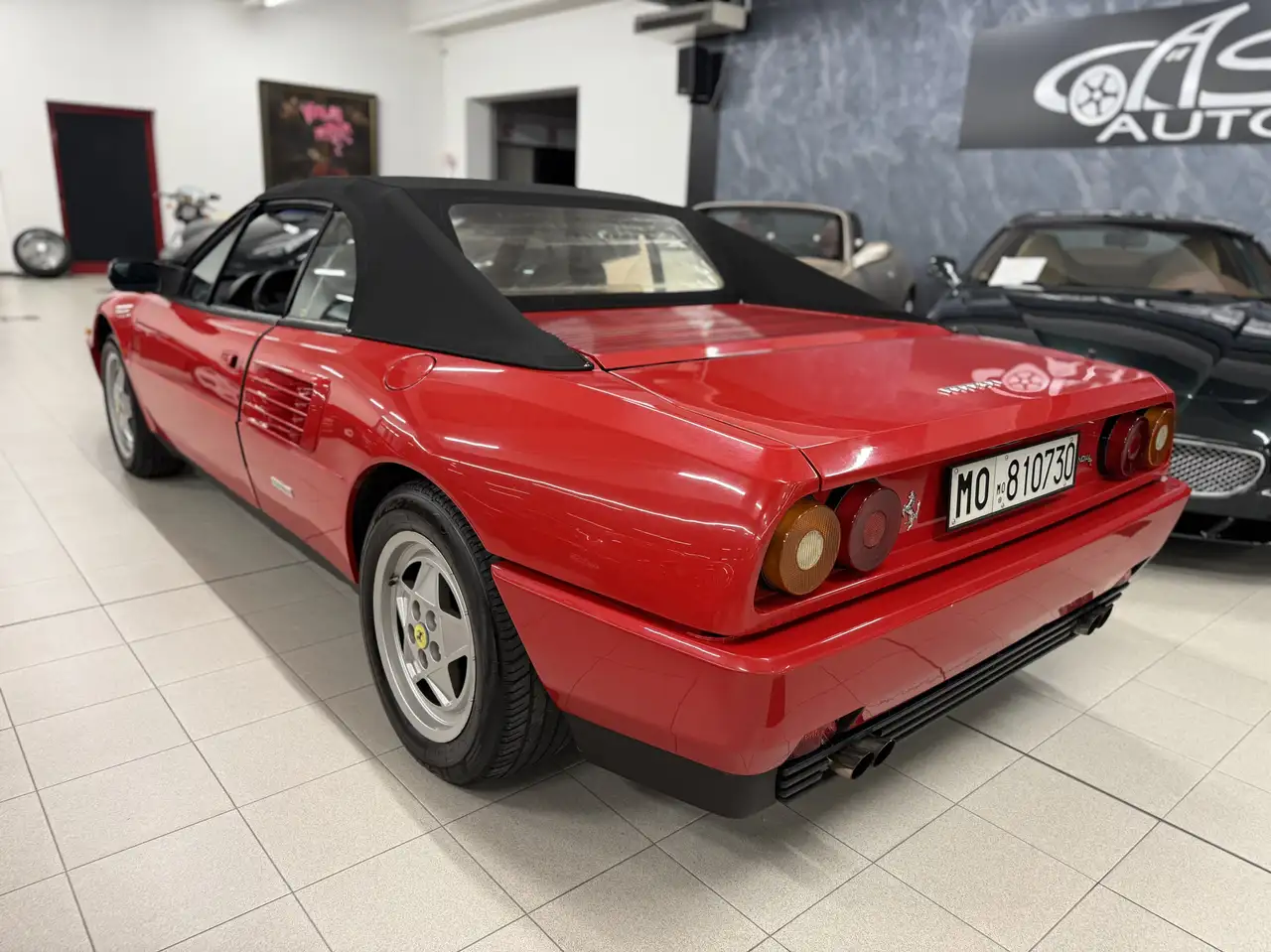 Ferrari Mondial Cabrio 3.4 T 300cv ITALIANA ASI PRIMA VERN TARGHE MO, foto 8