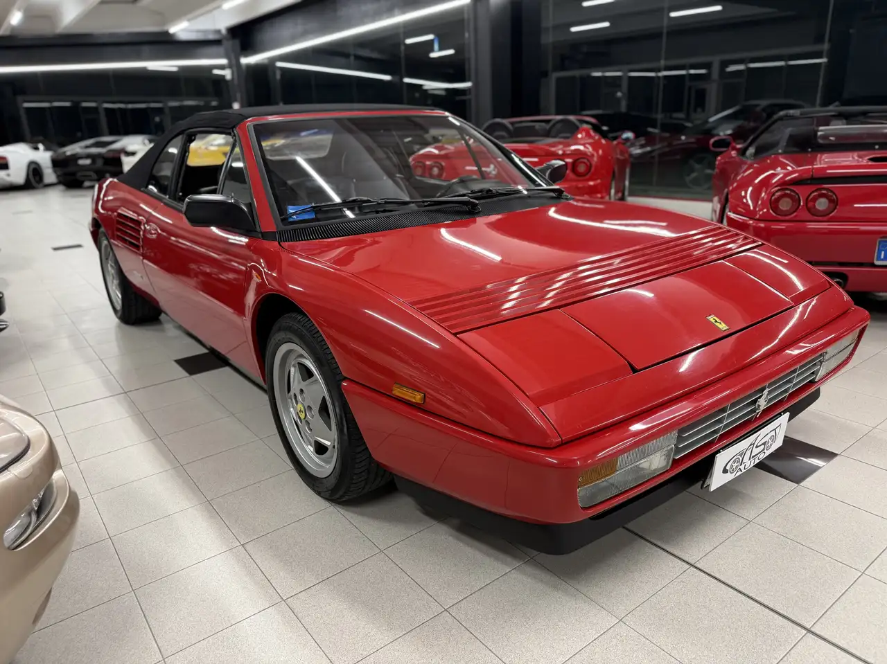 Ferrari Mondial Cabrio 3.4 T 300cv ITALIANA ASI PRIMA VERN TARGHE MO, foto 4
