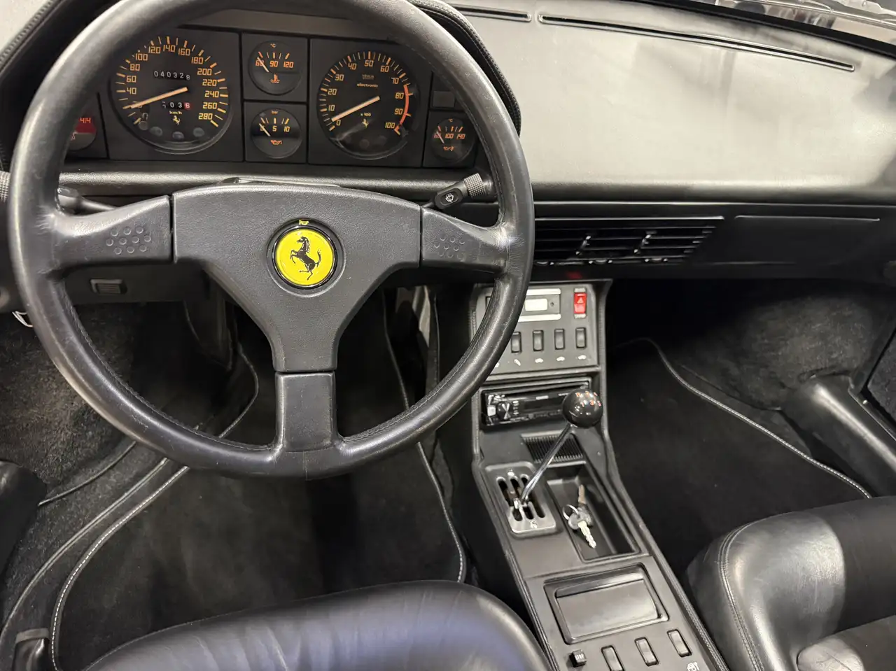 Ferrari Mondial Cabrio 3.4 T 300cv ITALIANA ASI PRIMA VERN TARGHE MO, foto 11