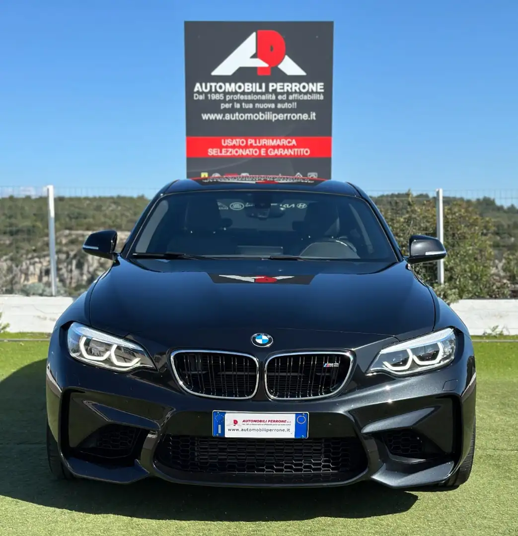 BMW M2 Coupé 3.0i 370cv DKG - Face Lift MY18 Nero - 2