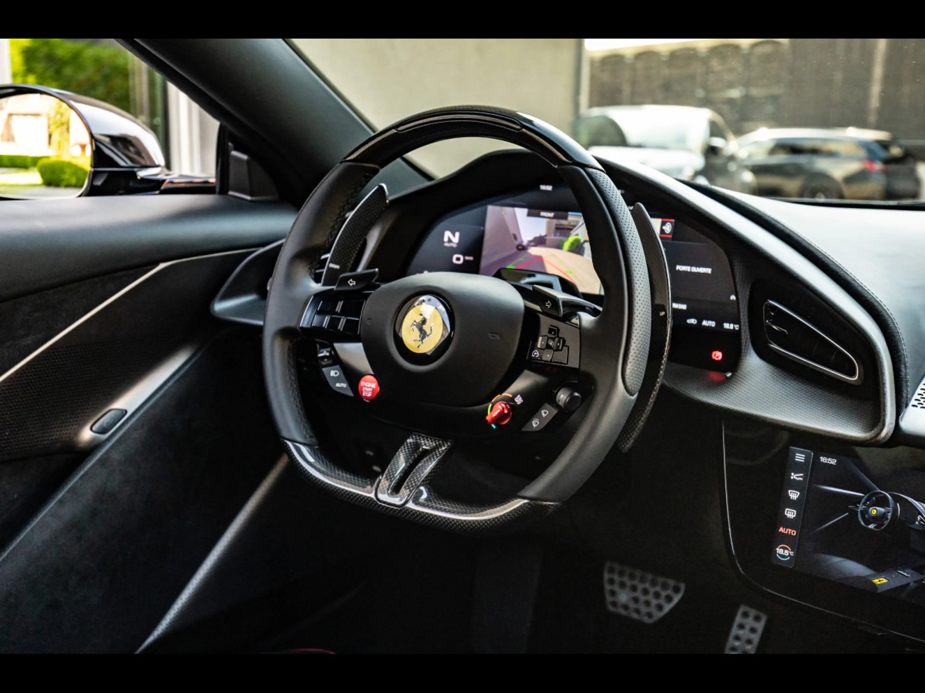 Ferrari Amalfi 3.9 V8°LIFT°360°BURMESTER°ACC°CARBON°DISPLAY°SPEC — photo 10