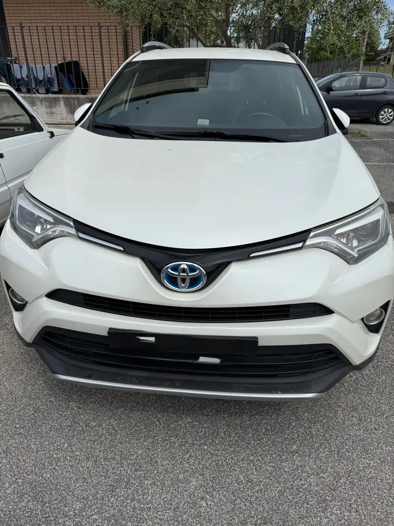 Toyota RAV 4 Rav4 2.5 ibrida Bianco - 1