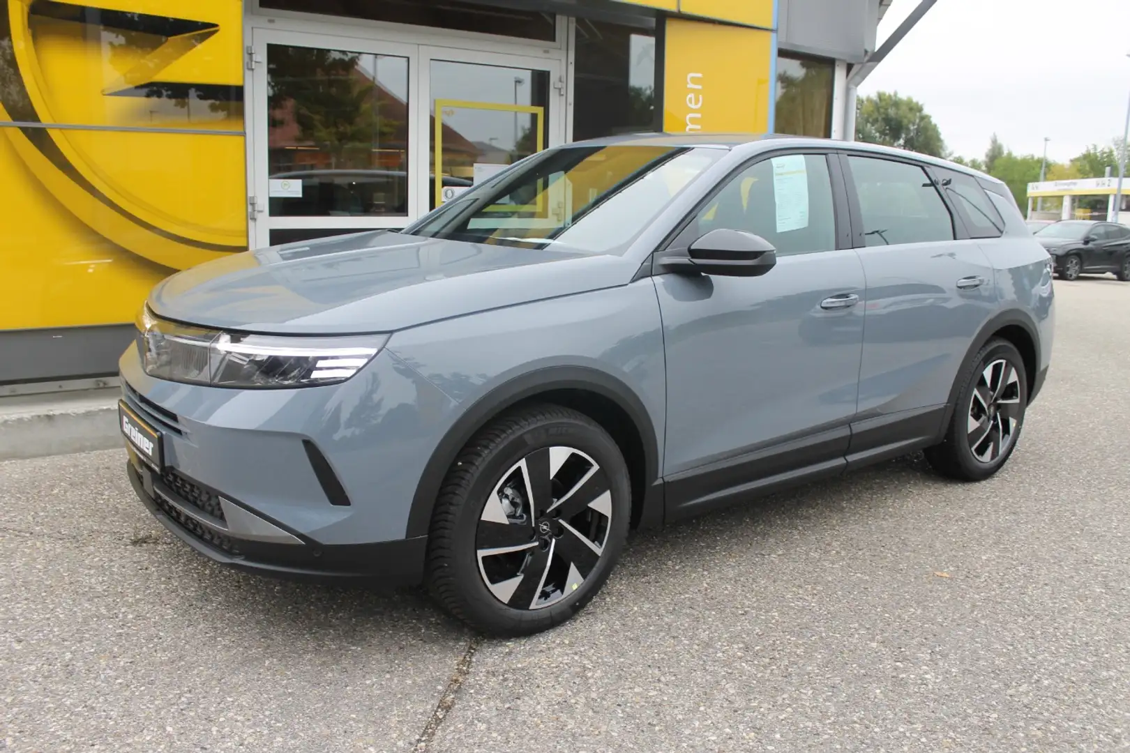 Opel Grandland Edition 1.2 Hybrid KAMERA|NAVI|PDC Grau - 2