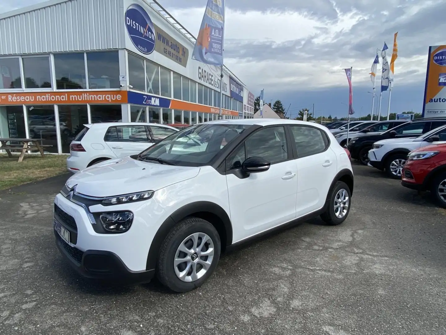 Citroen C3 1.5 BlueHDi - 100  Feel Blanc - 1