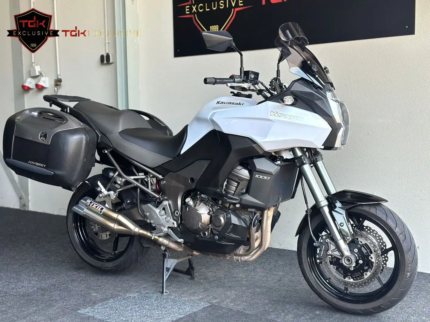 Kawasaki Versys 1000 ABS Wit - 1