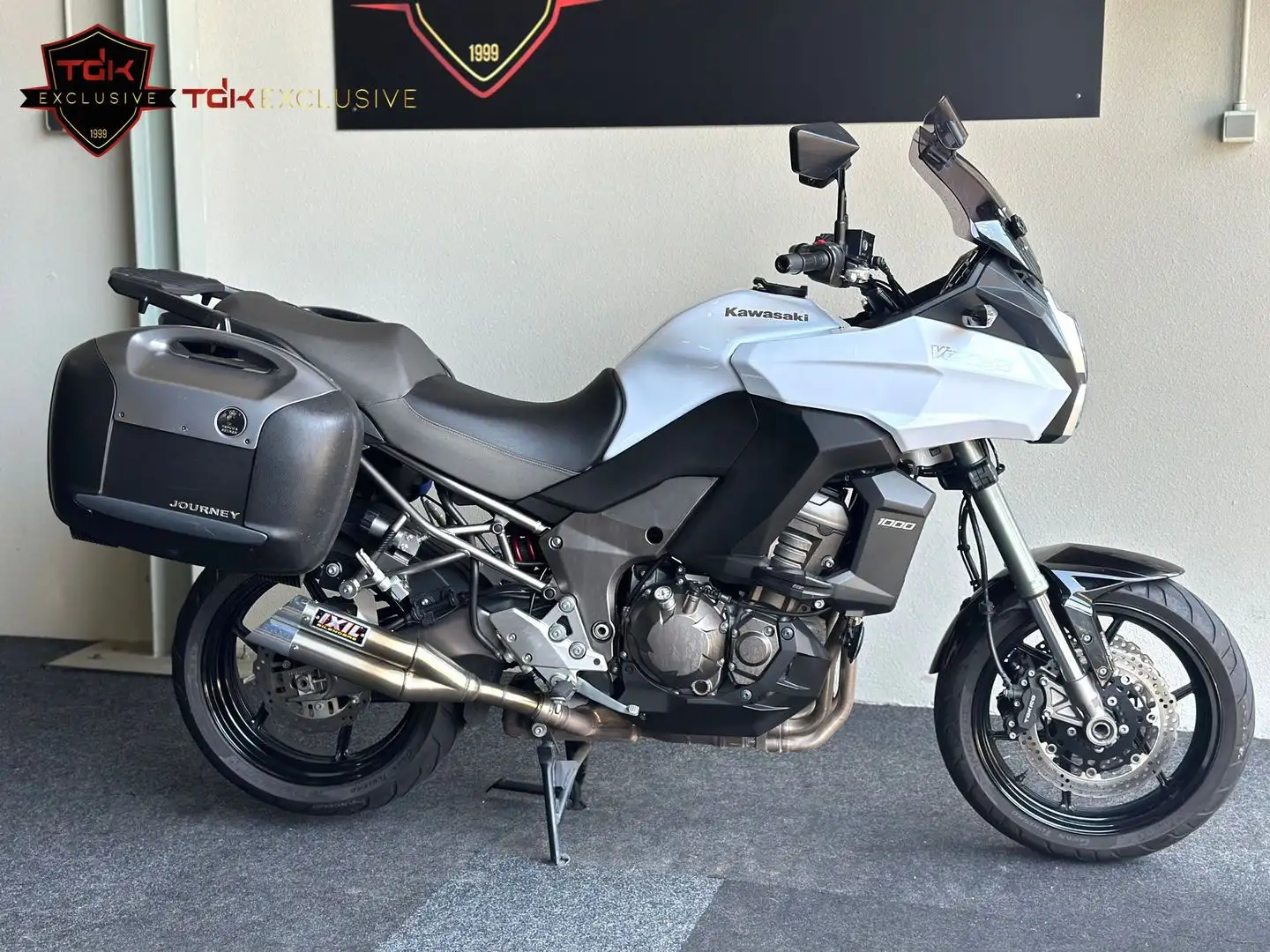 Kawasaki Versys 1000 ABS Wit - 2