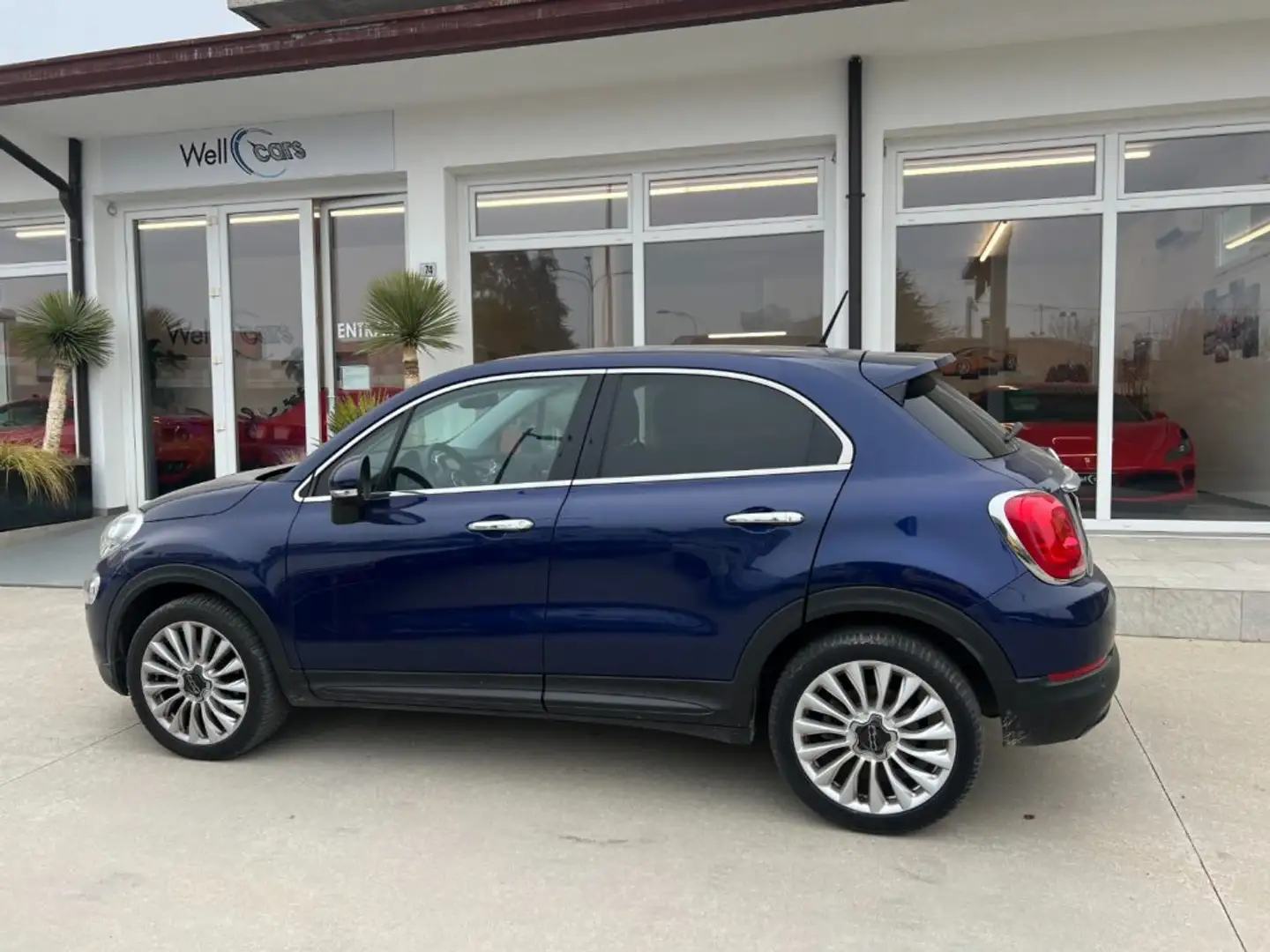 Fiat 500X 1.6 MultiJet 120 CV Lounge Azul - 2