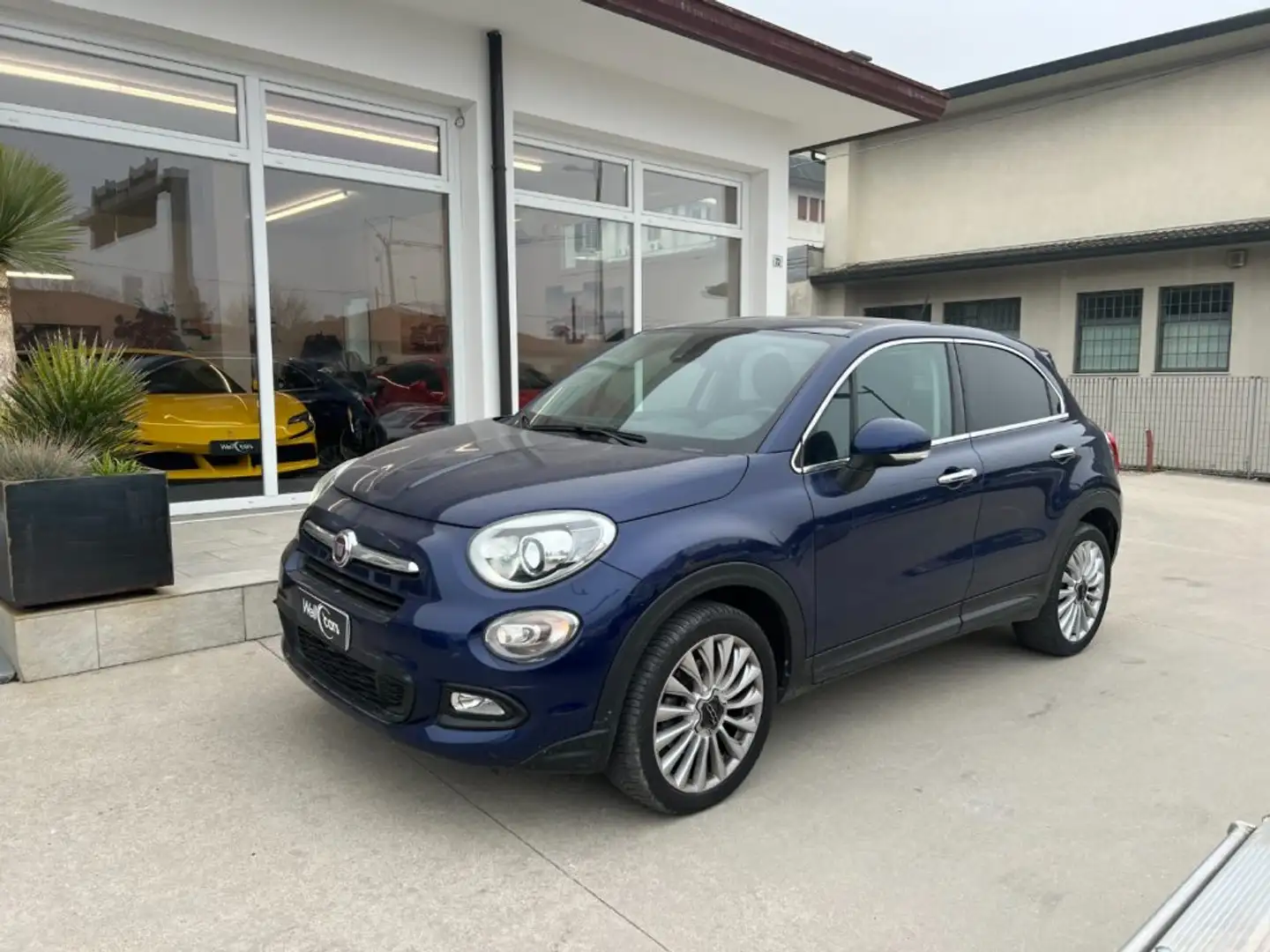Fiat 500X 1.6 MultiJet 120 CV Lounge Azul - 1