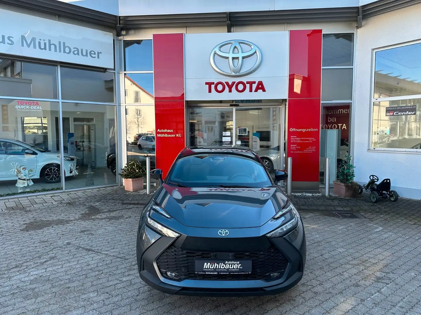 Toyota C-HR Hybrid FWD Team D*Technik*Navi*UPE 42.629€* Gris - 1
