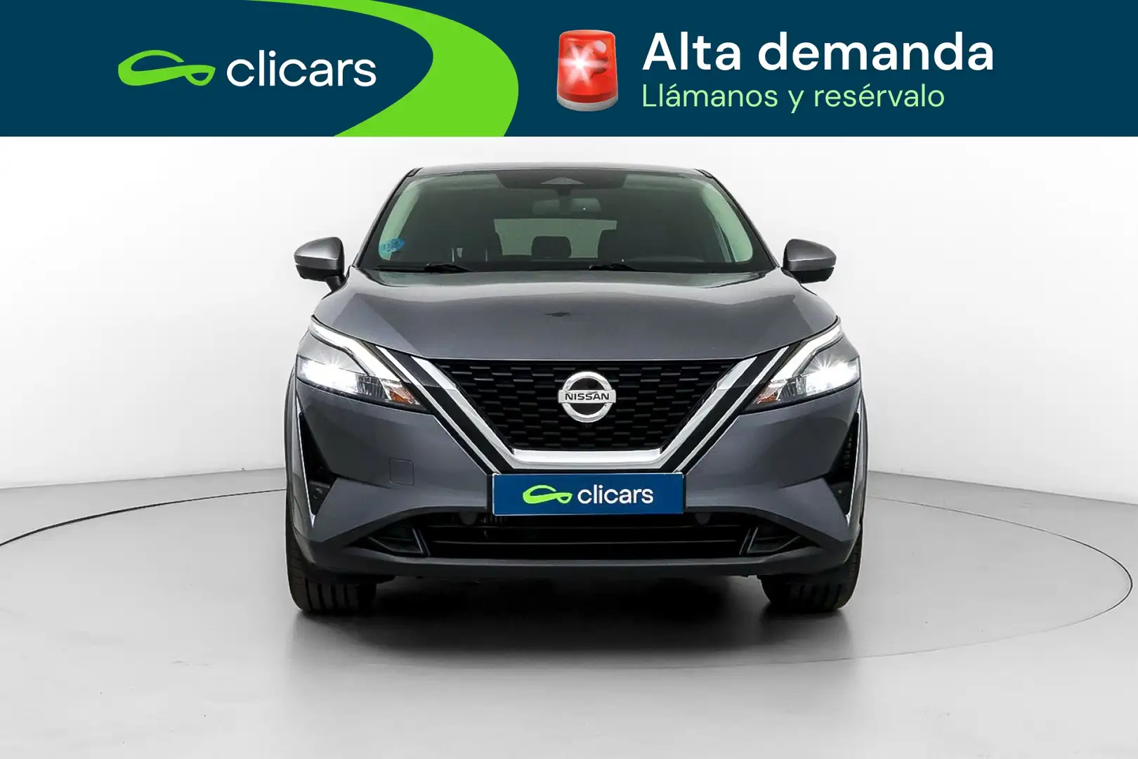 Nissan Qashqai 1.3 DIG-T mHEV 12V N-Connecta 4x2 103kW Gris - 2