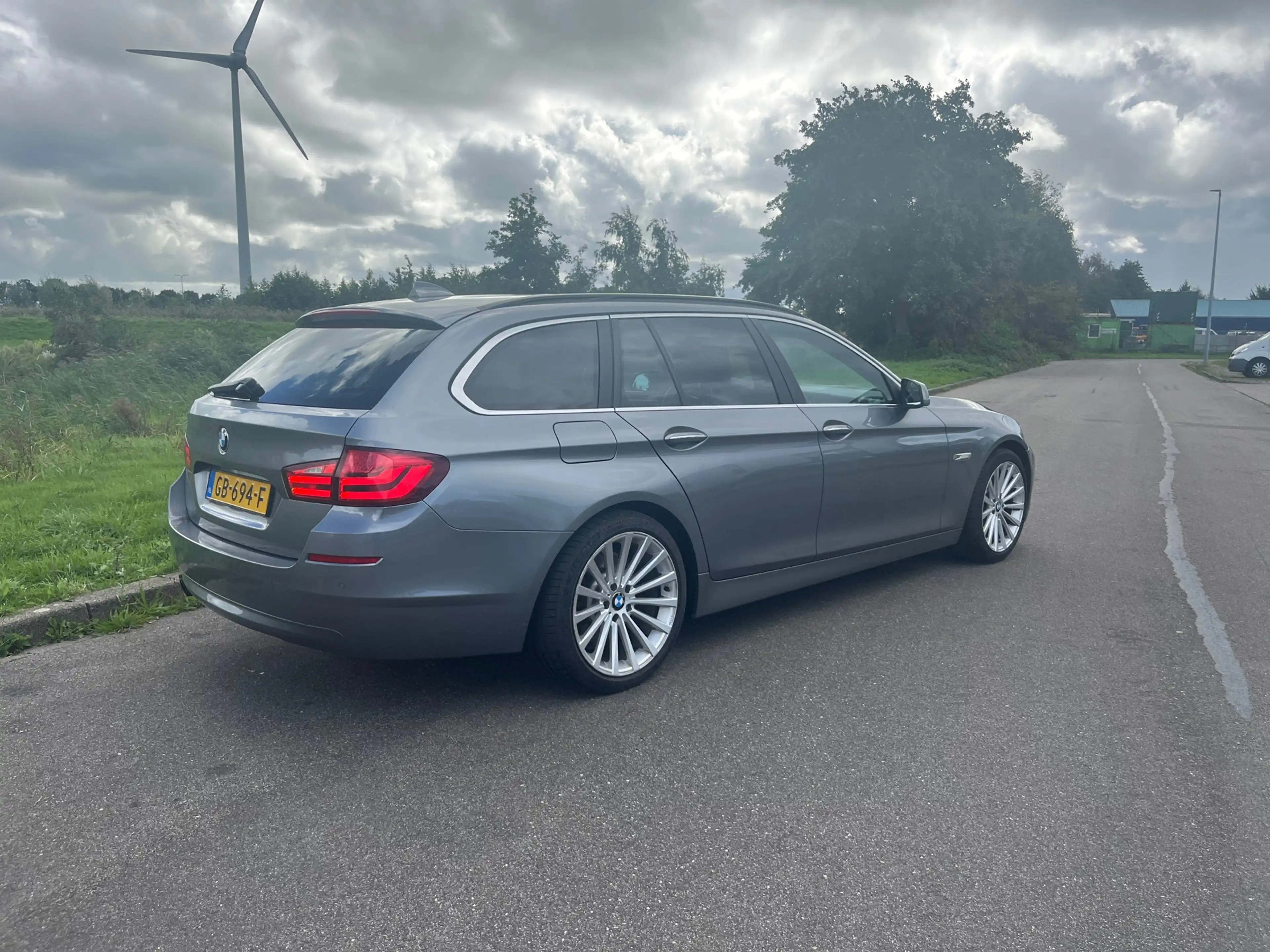 BMW 523 5-serie Touring 523i High Executive BJ 2010 / AIRC — photo 3