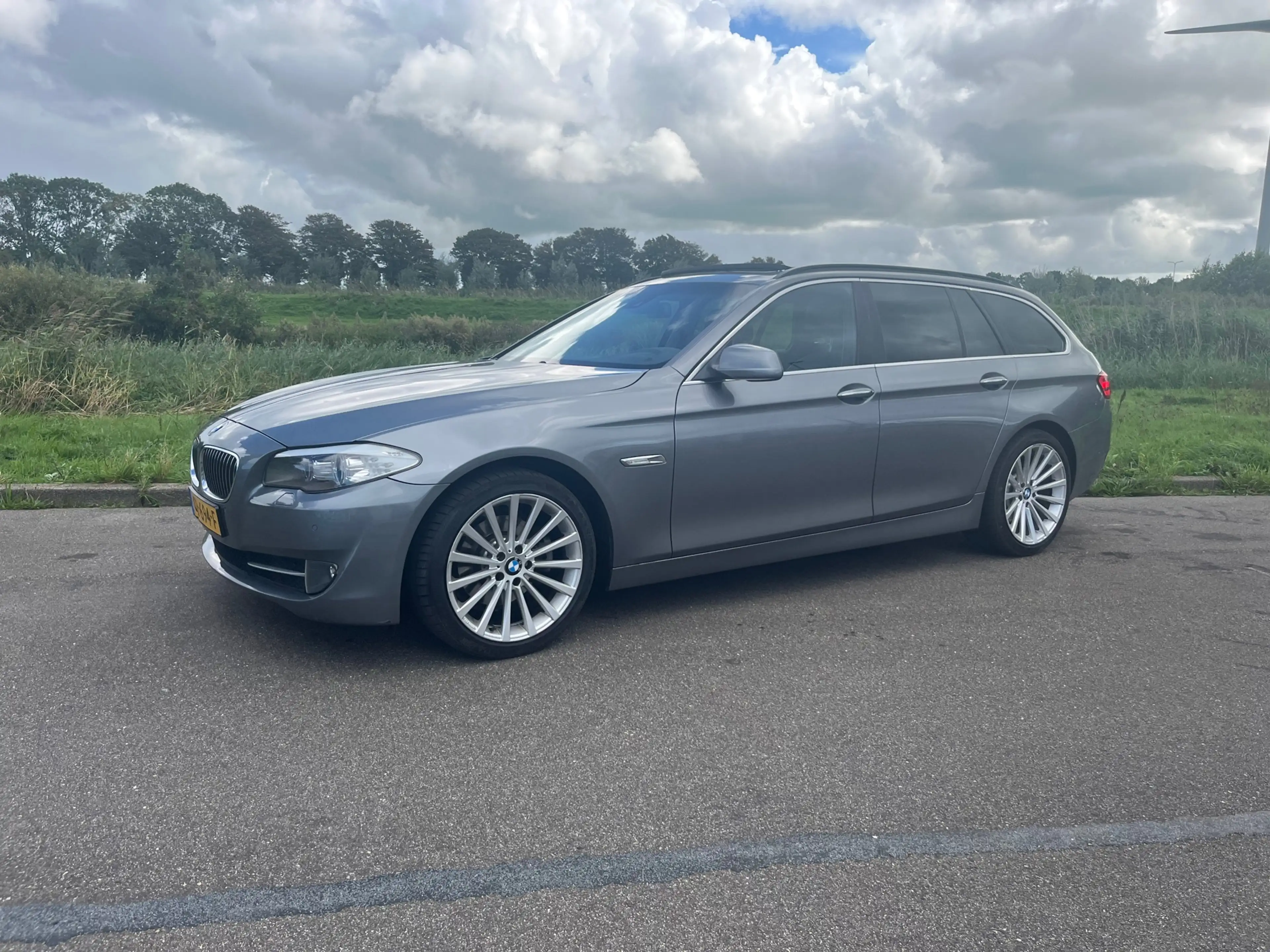 BMW 523 5-serie Touring 523i High Executive BJ 2010 / AIRC — photo 5