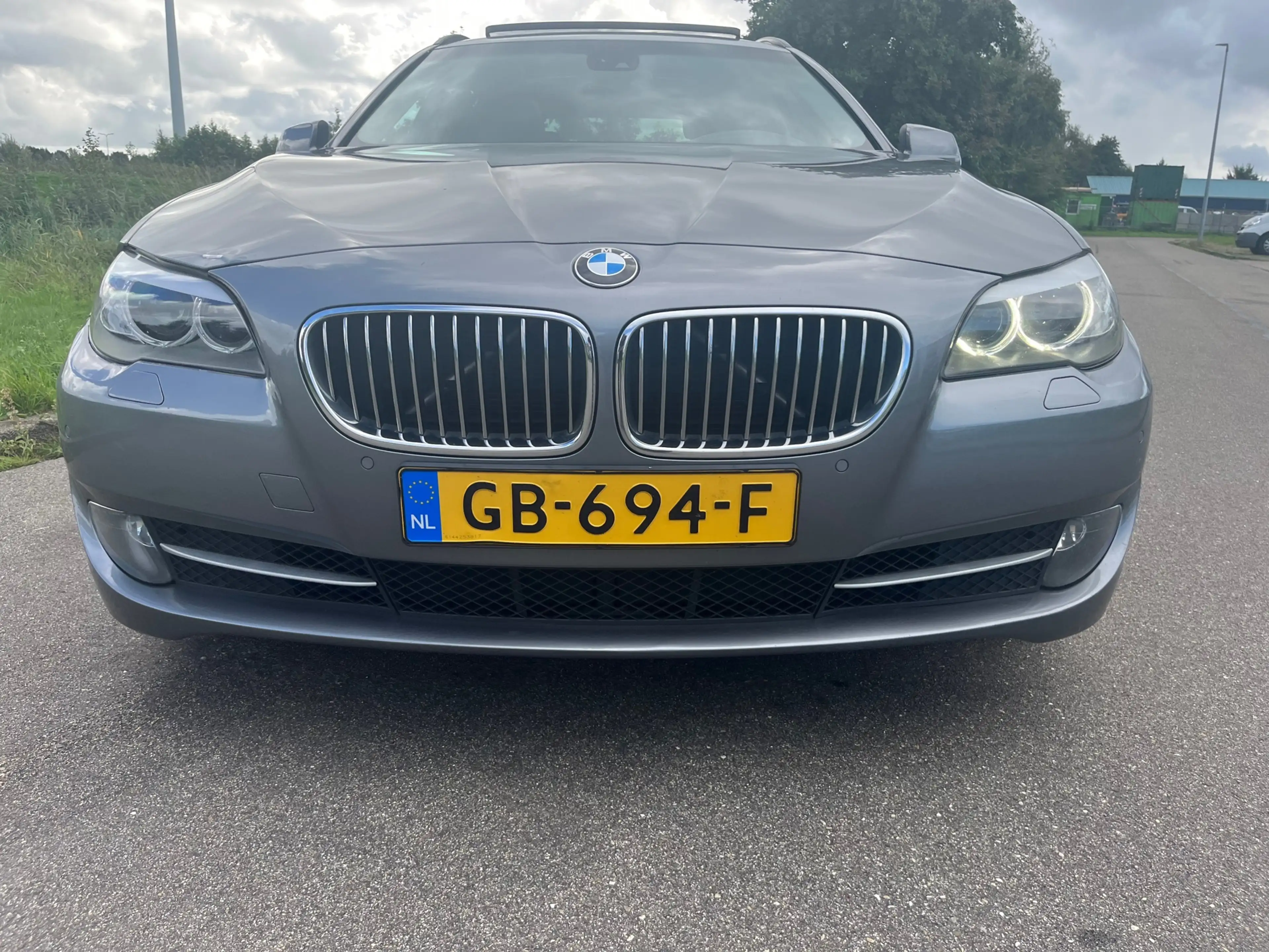 BMW 523 5-serie Touring 523i High Executive BJ 2010 / AIRC — photo 9