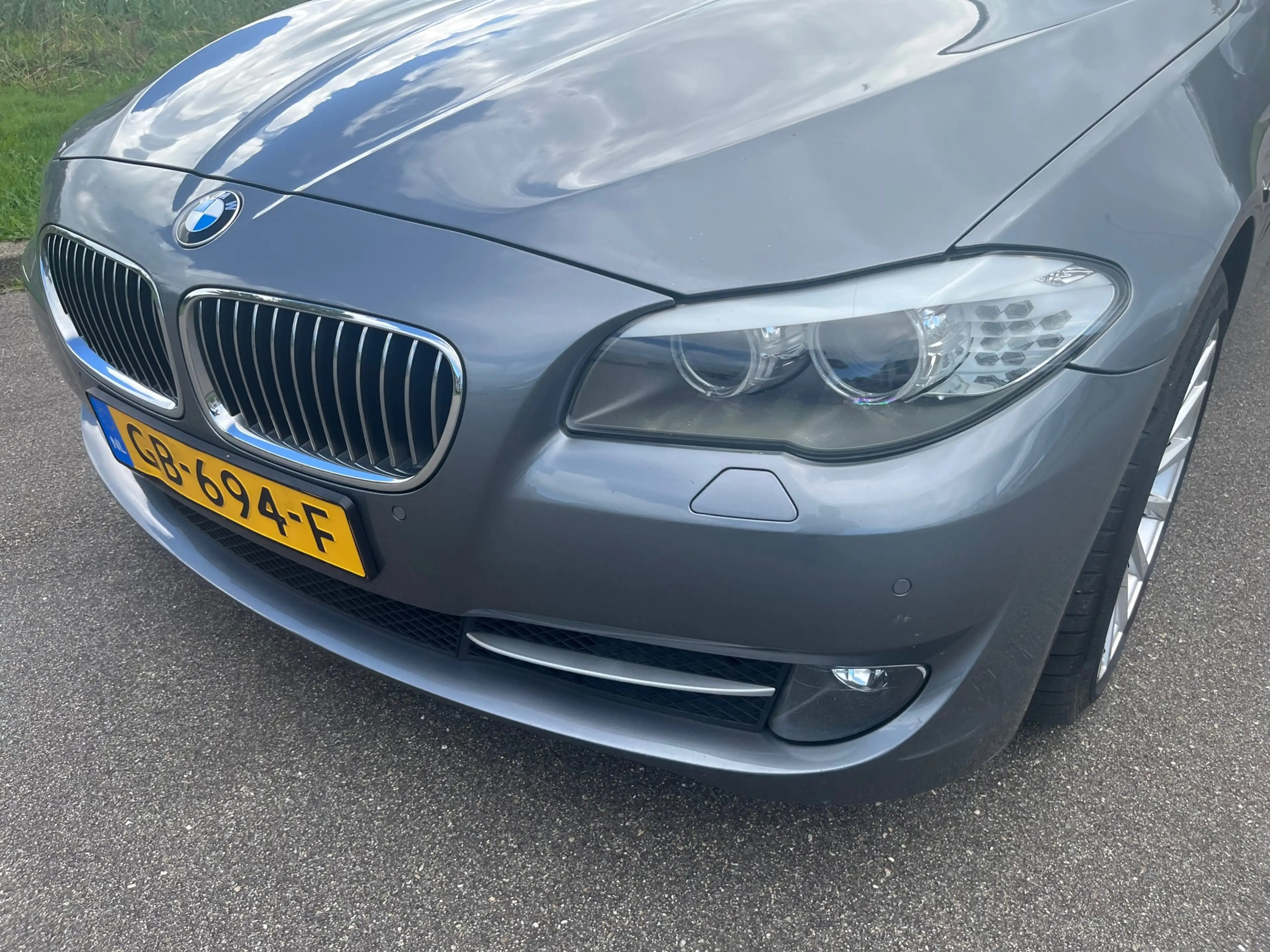BMW 523 5-serie Touring 523i High Executive BJ 2010 / AIRC — photo 8