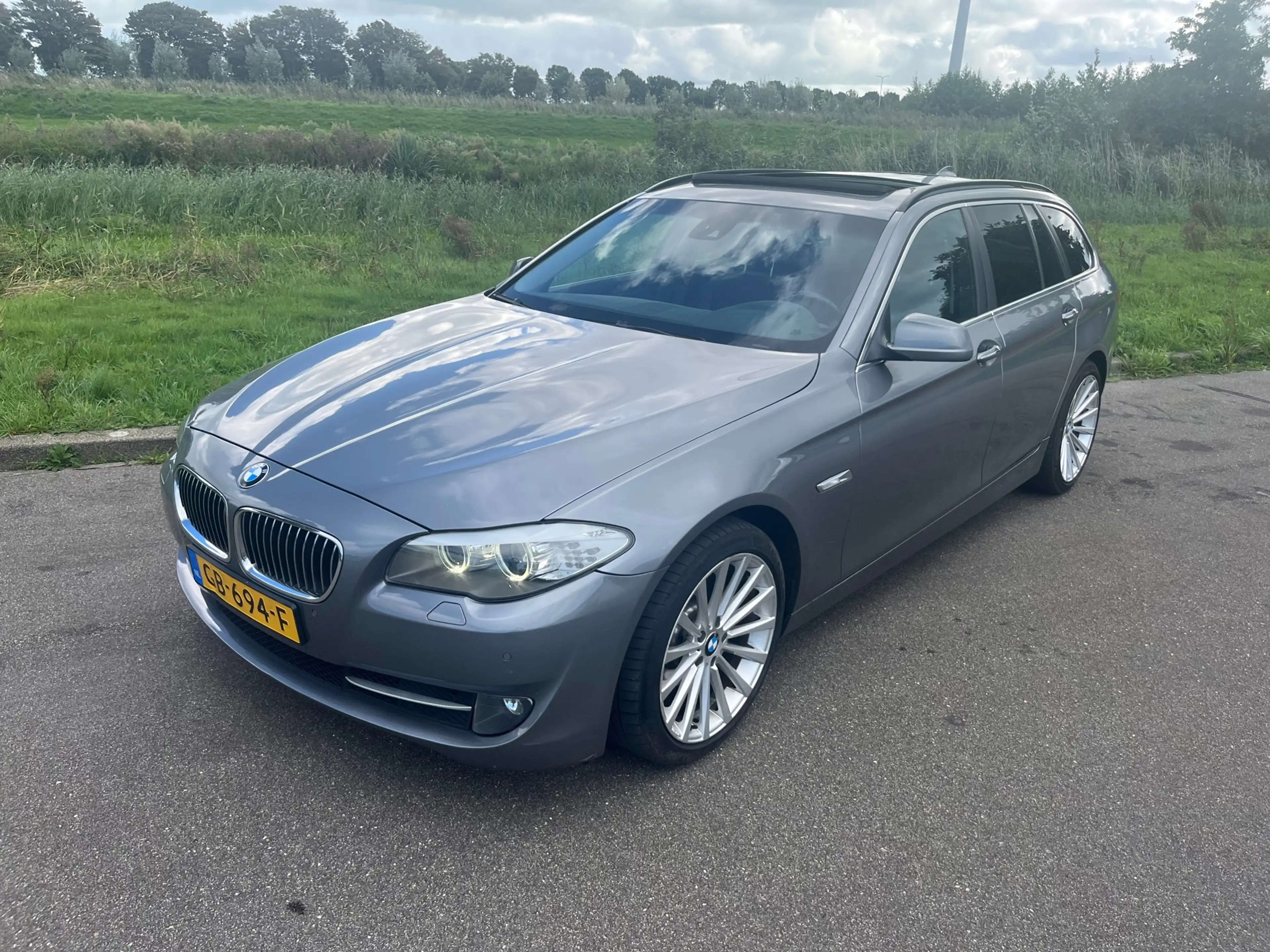 BMW 523 5-serie Touring 523i High Executive BJ 2010 / AIRC — photo 10