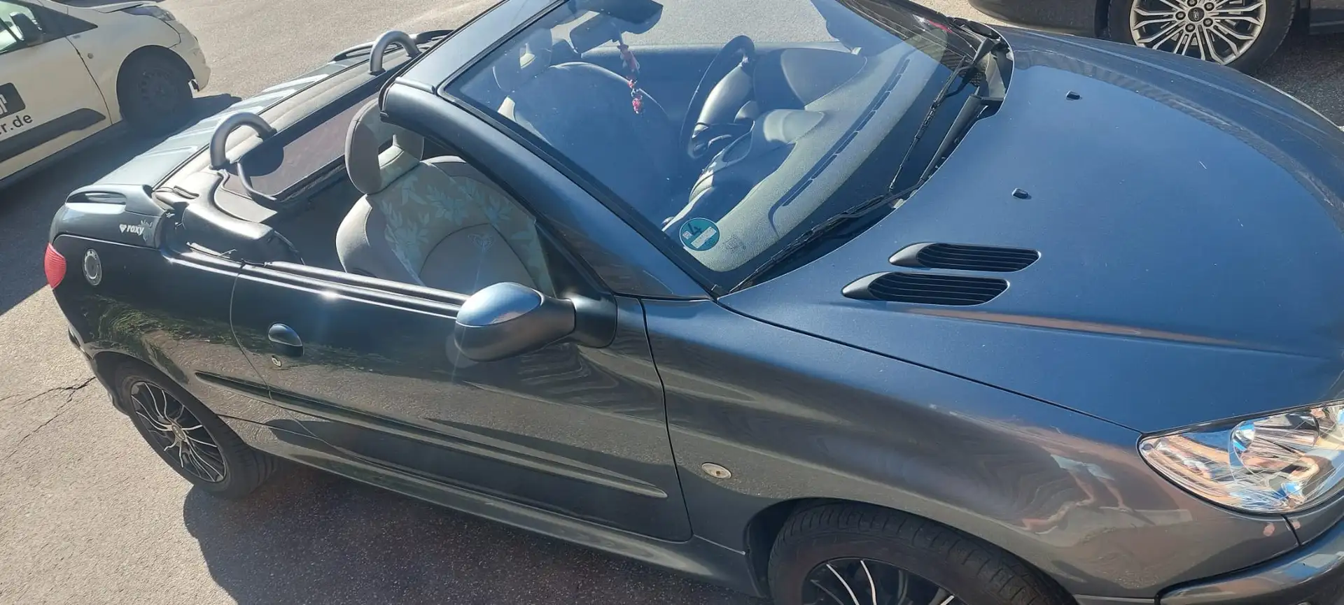 Peugeot 206 206 CC 110 Roxy Gri - 1