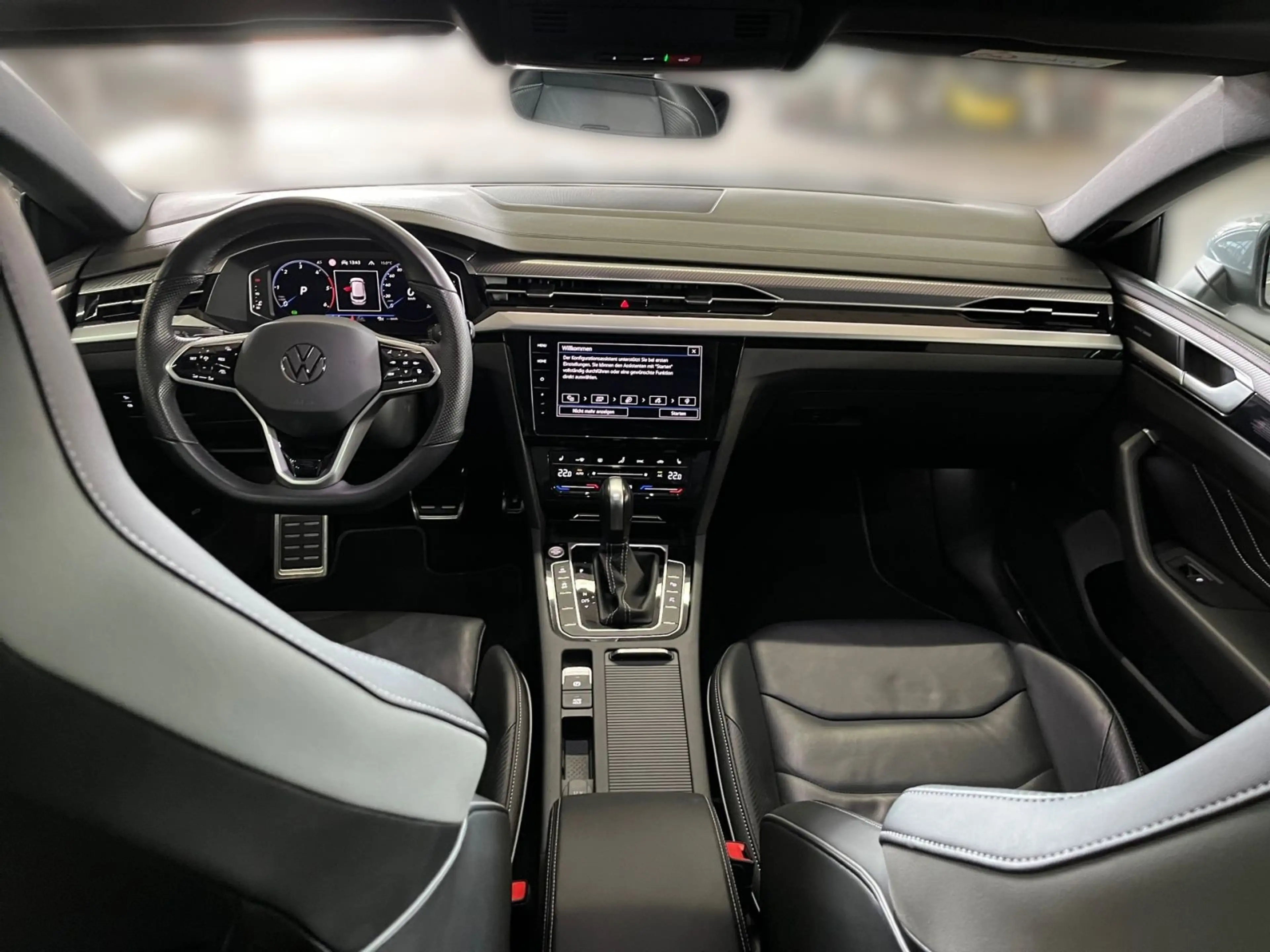 Volkswagen Arteon Arteon Shootingbrake R-Line 4M TDI DSG AHK Busi+ — photo 11