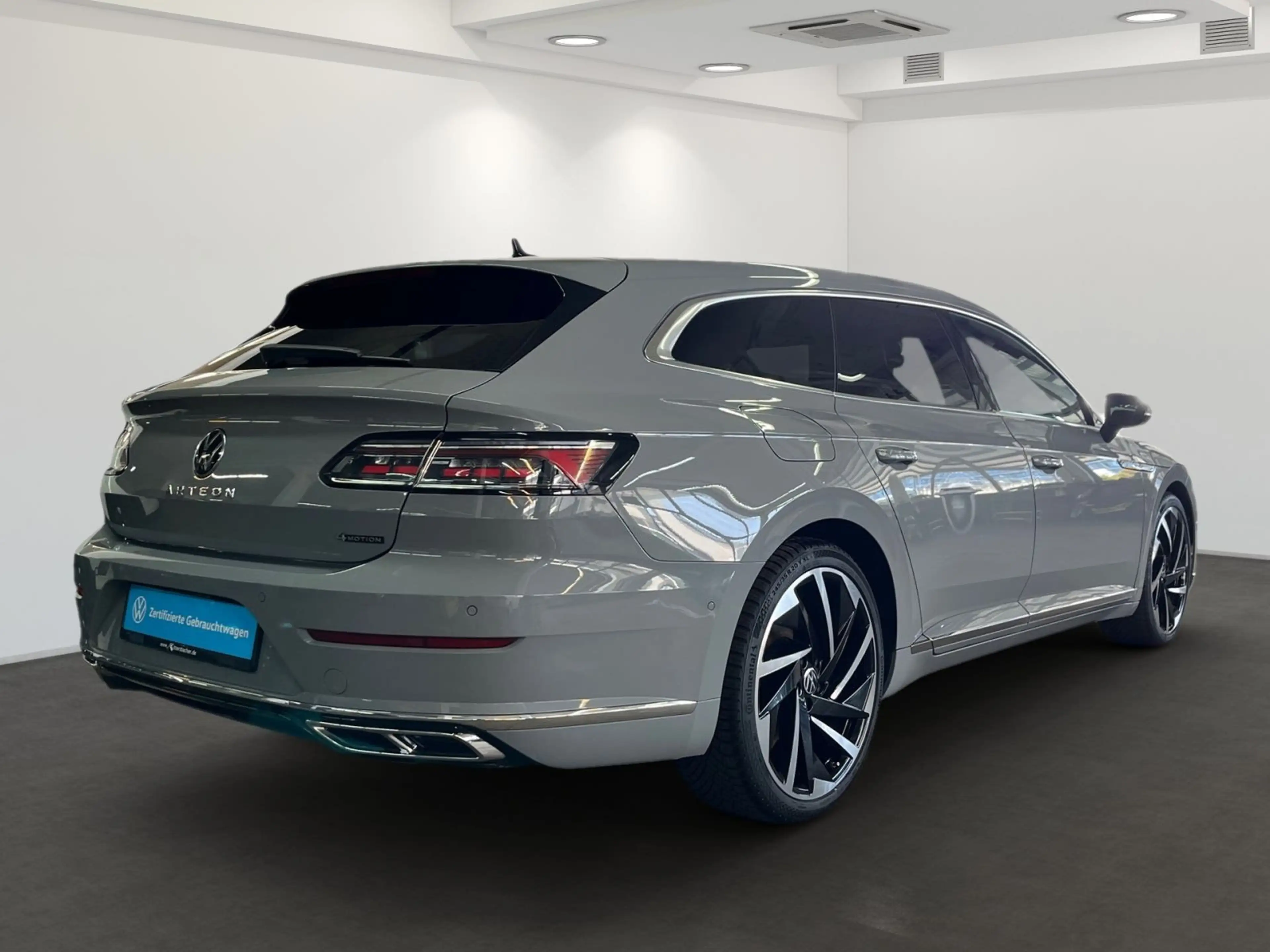 Volkswagen Arteon Arteon Shootingbrake R-Line 4M TDI DSG AHK Busi+ — photo 4