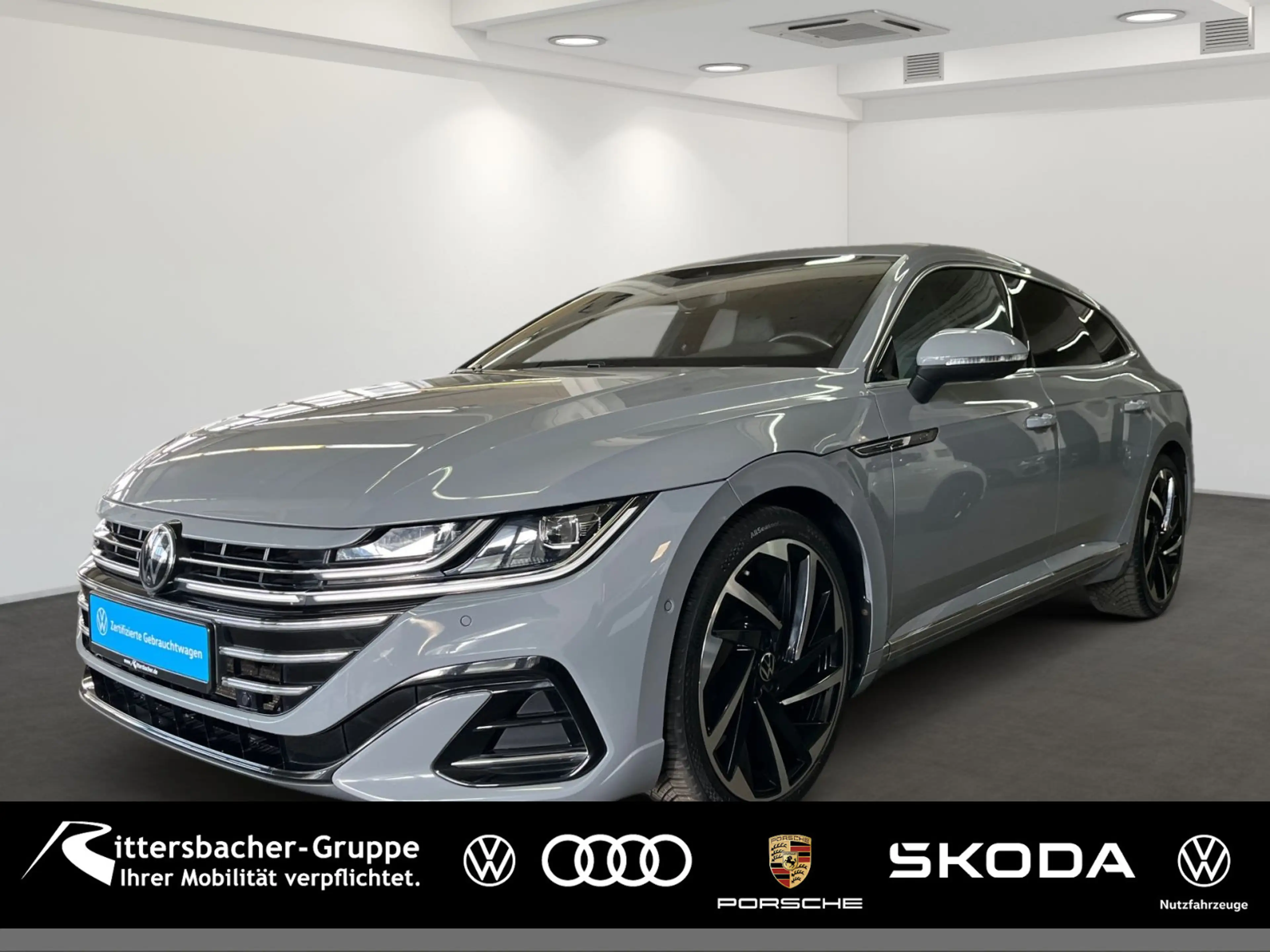 Volkswagen Arteon Arteon Shootingbrake R-Line 4M TDI DSG AHK Busi+