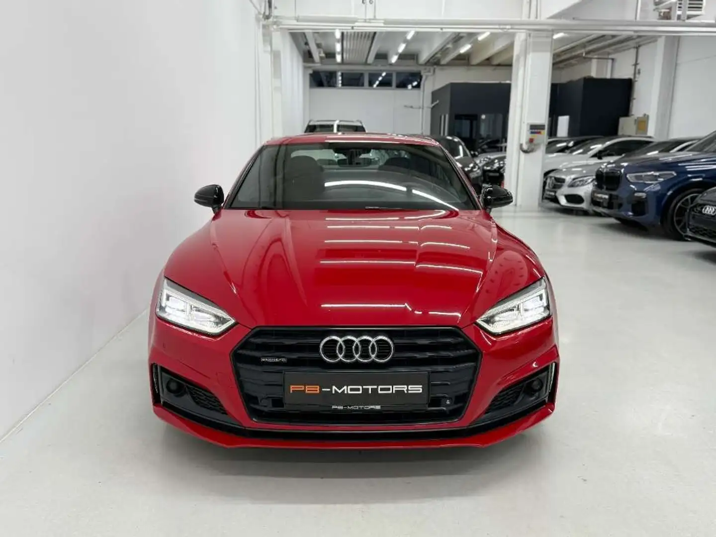 Audi A5 Coupe 2.0 TDI Sport Quattro S-tronic 3x S-Line ... Rot - 2