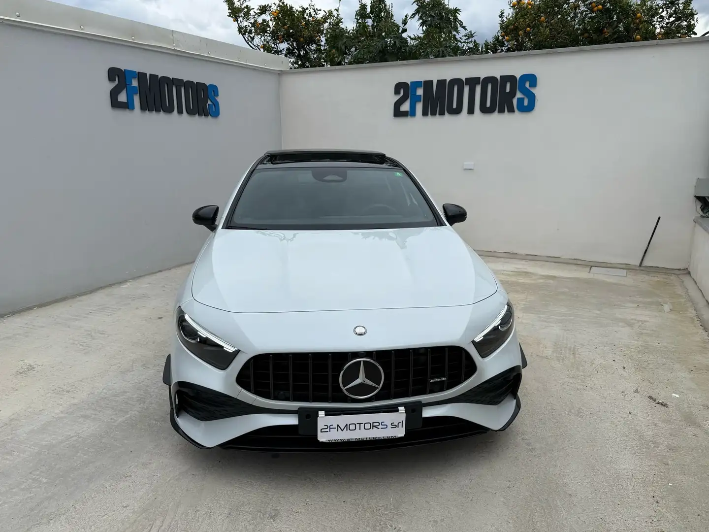 Mercedes-Benz A 35 AMG 4matic auto Bianco - 2