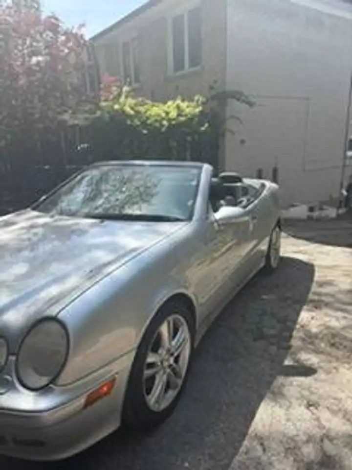 2003 Mercedes-Benz CLK