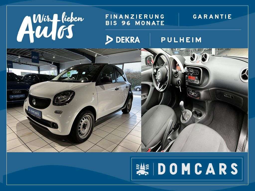 Second hand Smart Forfour 1.0