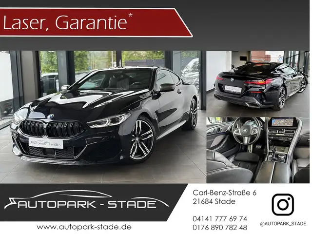 BMW M850 i xDrive Laser Soft HUD 360 Premium Selec.