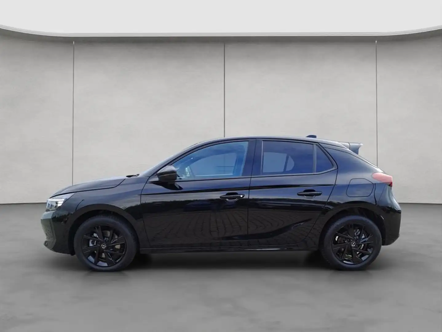 Opel Corsa 1.2 DI Turbo Automatik GS Navi 180°RFC Zwart - 2