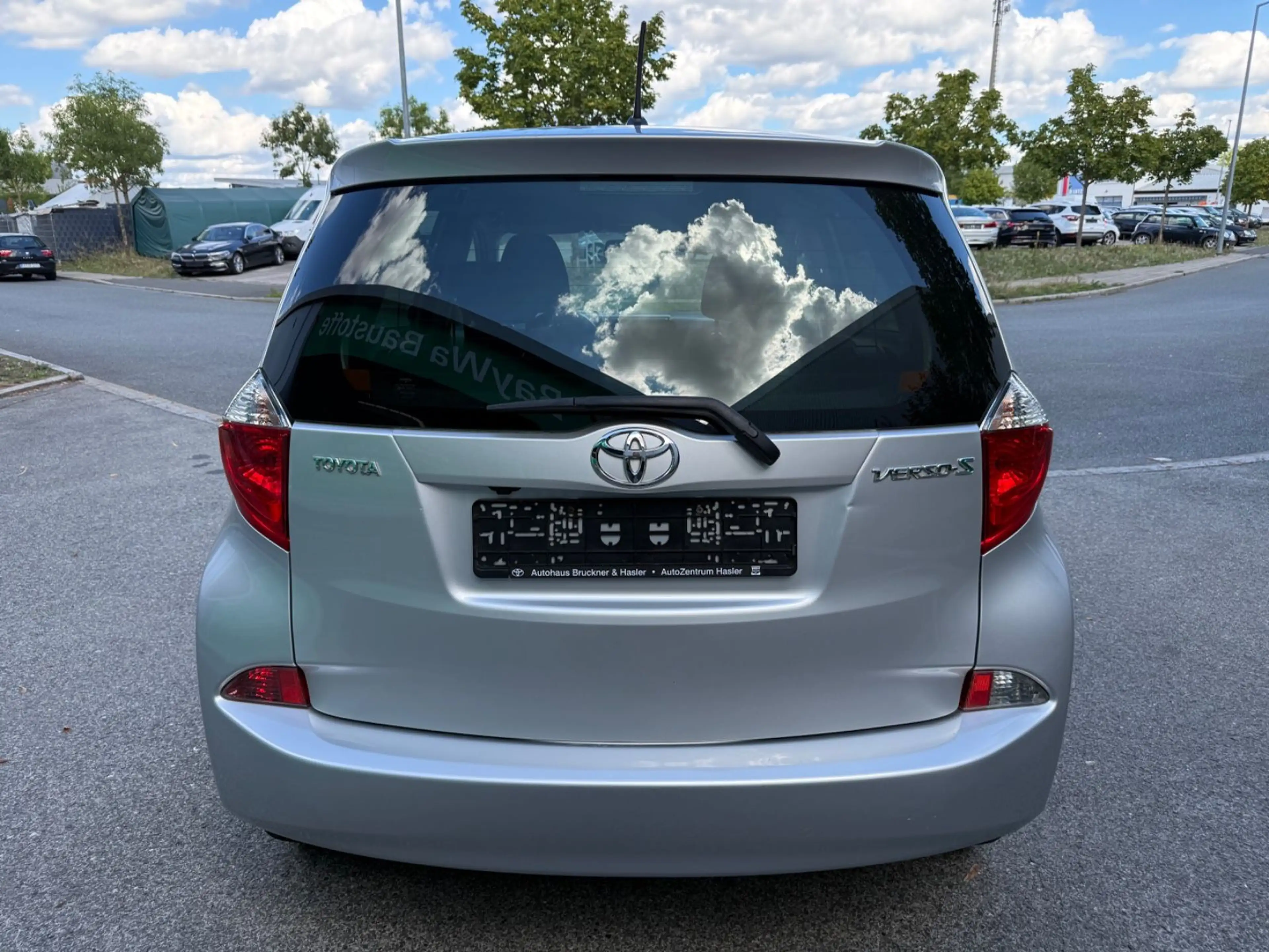 Toyota Verso-S Club*TÜVNEU* — photo 4
