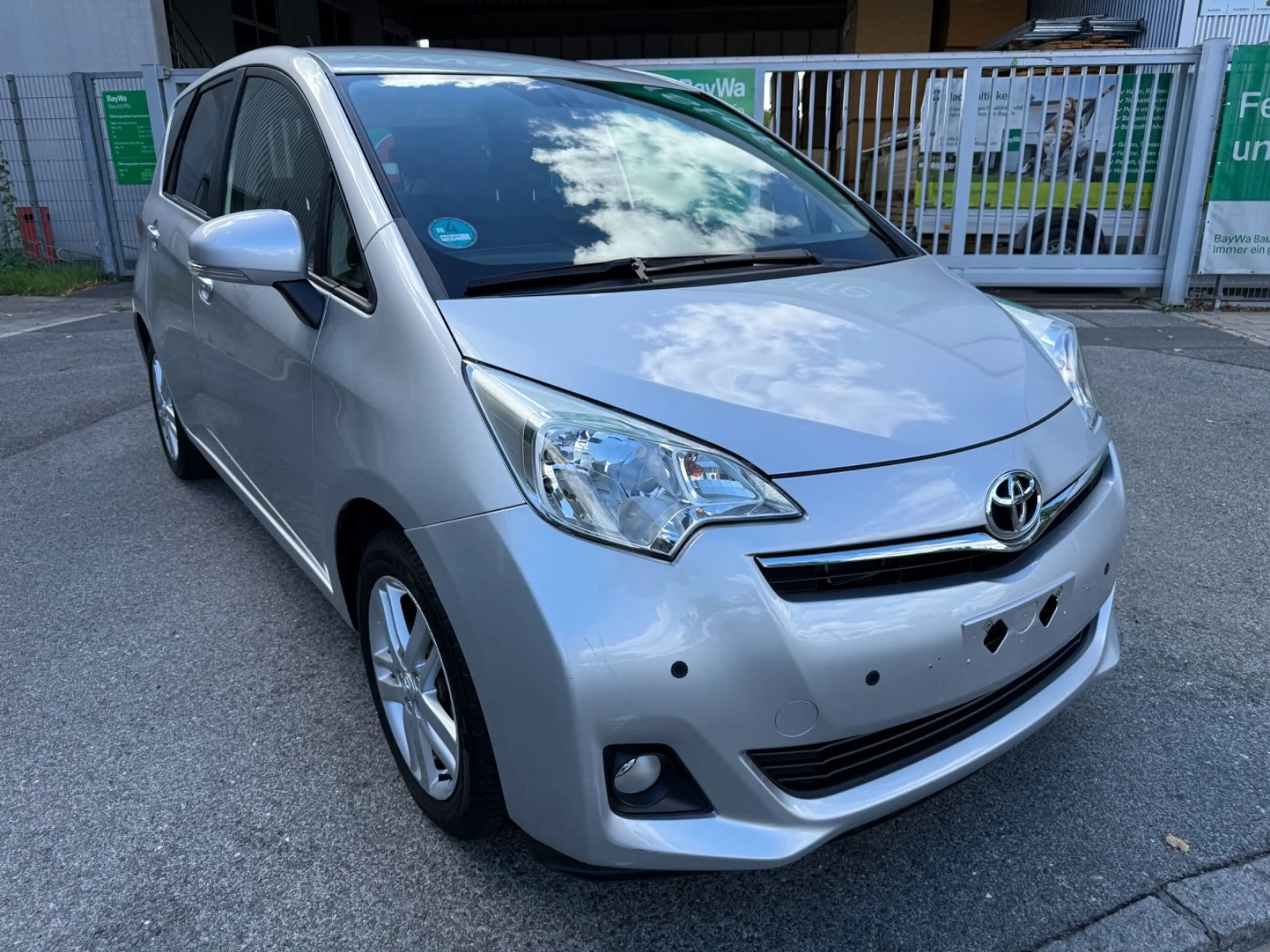 Toyota Verso-S Club*TÜVNEU* — photo 7