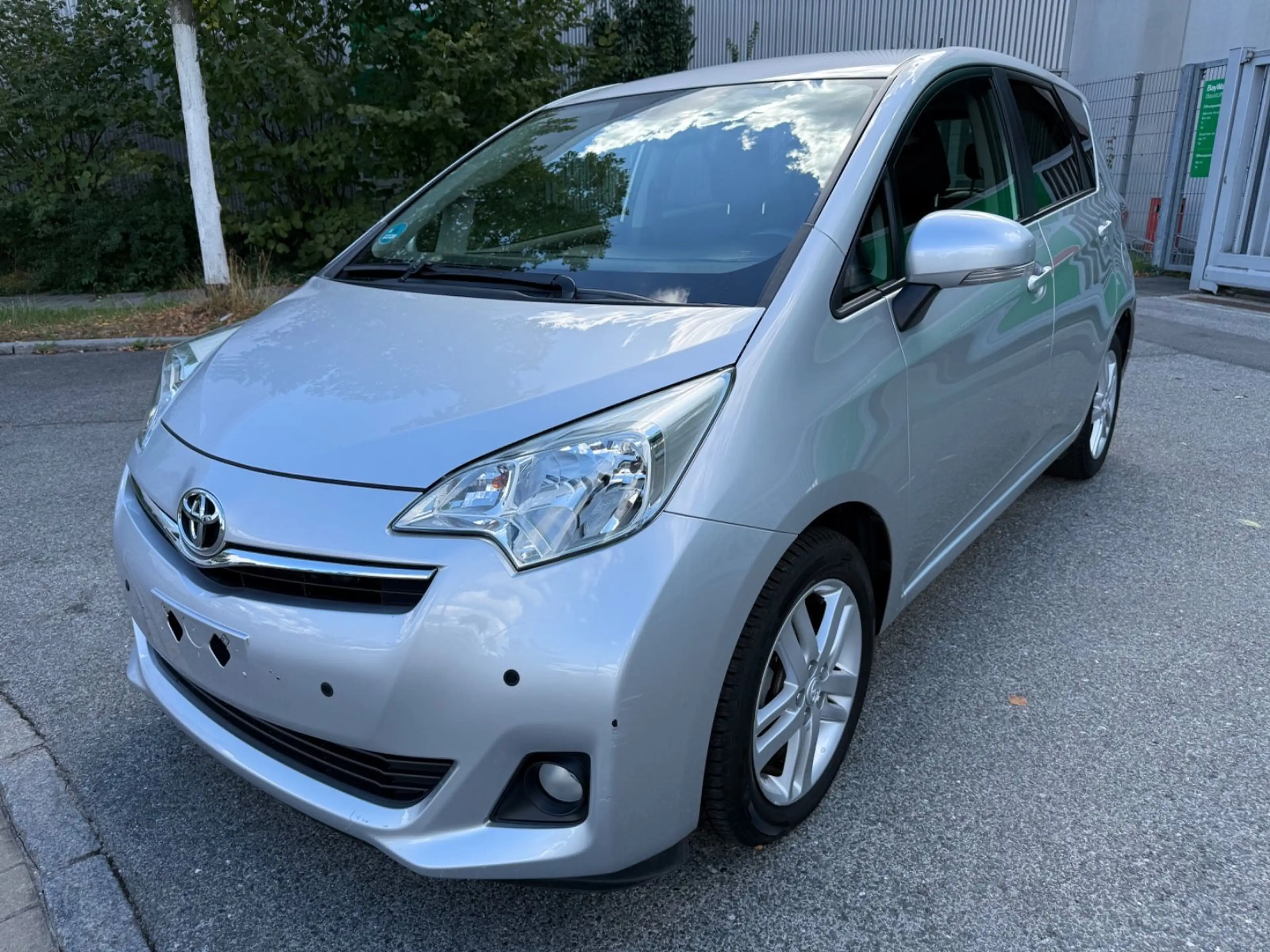 Toyota Verso-S Club*TÜVNEU*