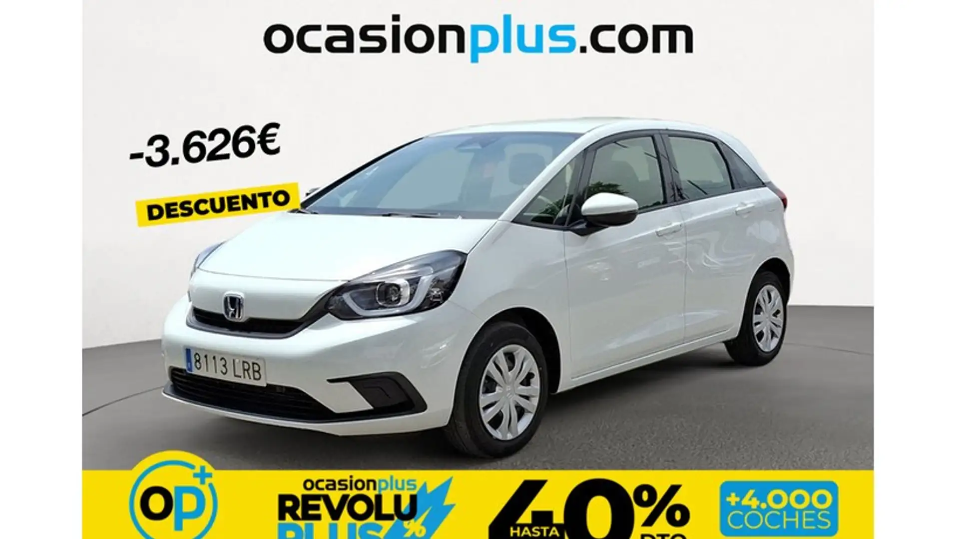 Honda Jazz 1.5 i-MMD Confort Blanco - 1