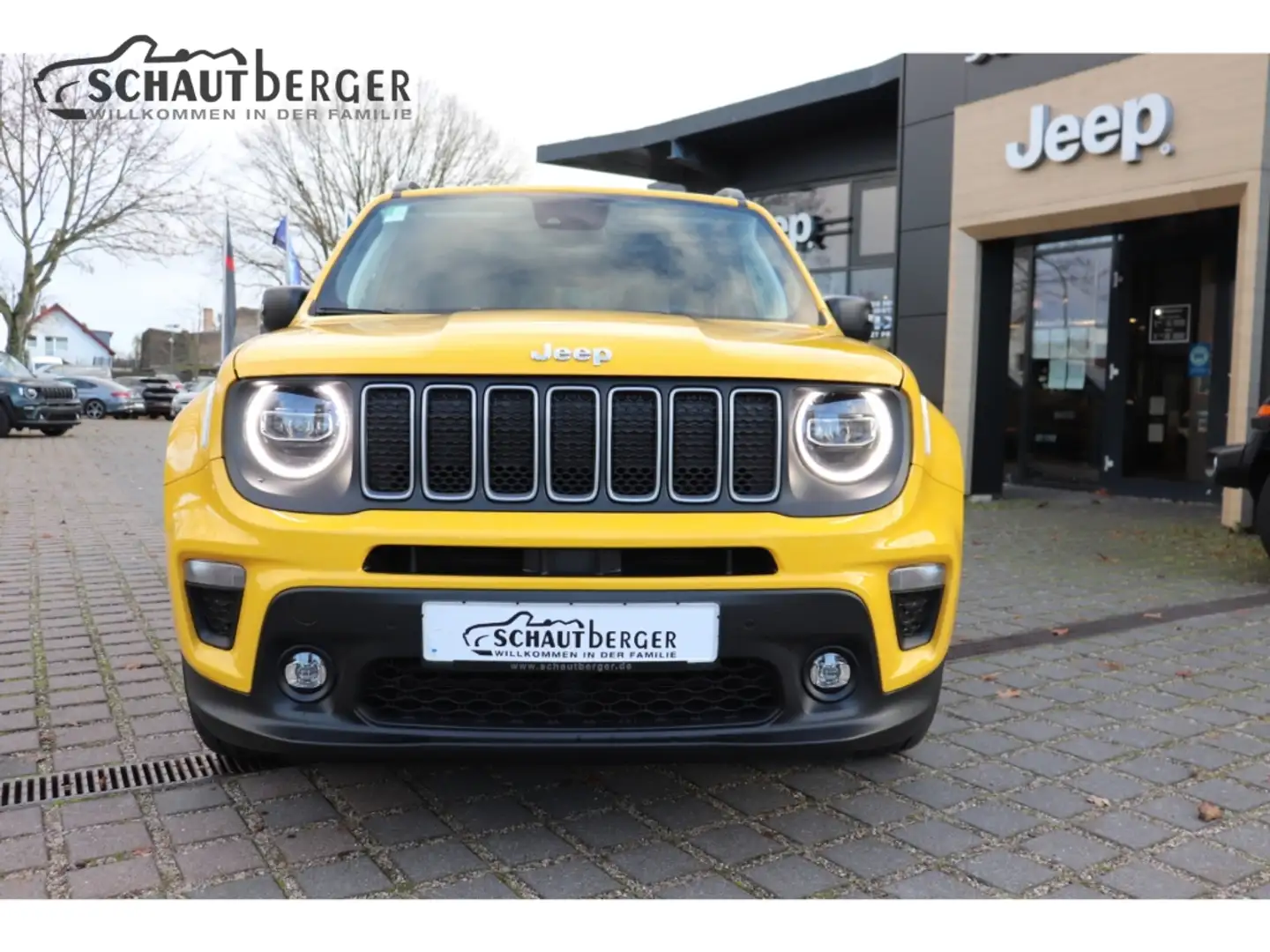 Jeep Renegade Altitude Mild-Hybrid FWD inkl. Navi, R-Kamera, Pan Gelb - 2