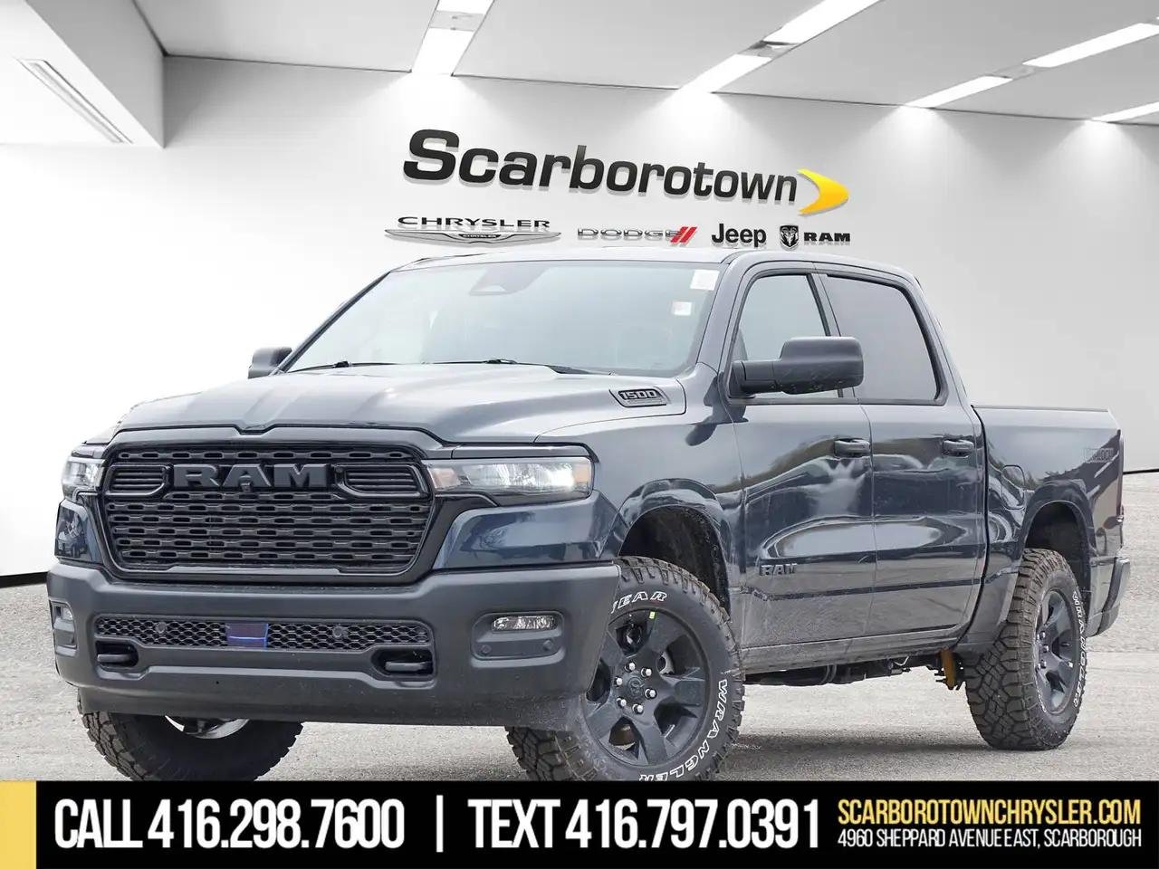 2026 RAM 1500