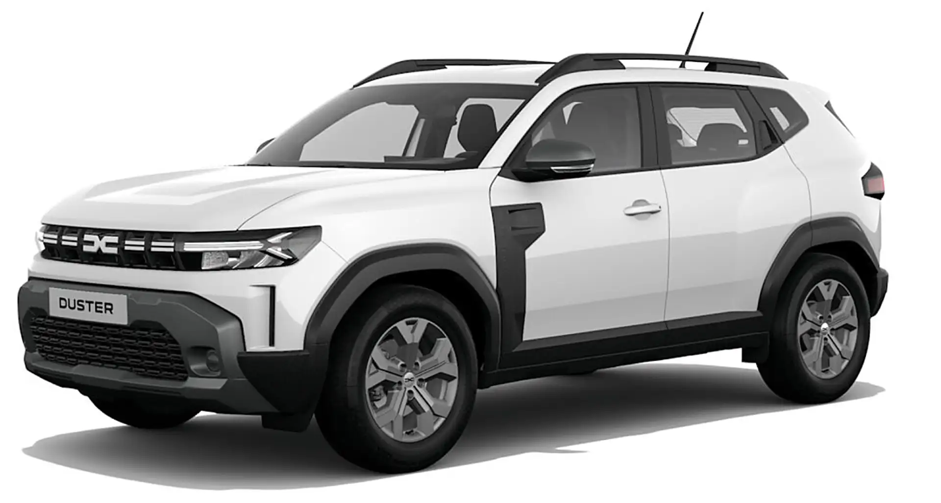 Dacia Duster Mild Hybrid 140 Expression Weiß - 1