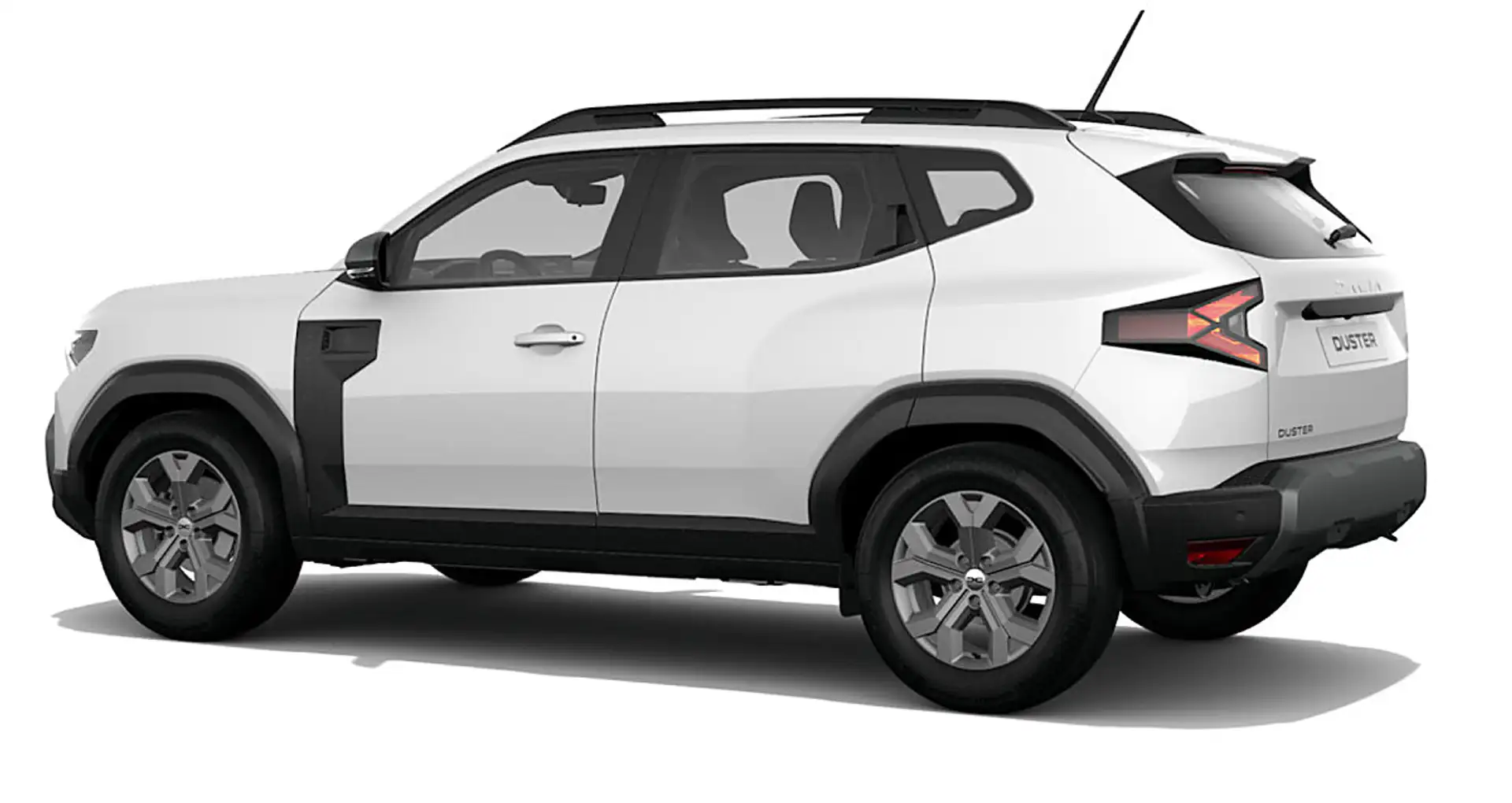 Dacia Duster Mild Hybrid 140 Expression Weiß - 2