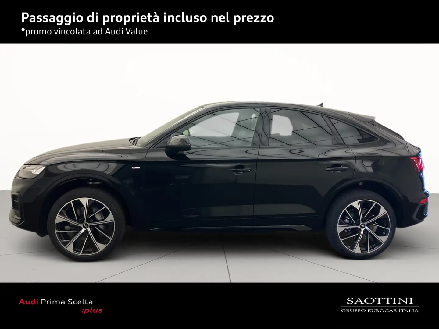 Audi Q5 Sportback 50 2.0 TFSI e S line quattro S tronic Nero - 2