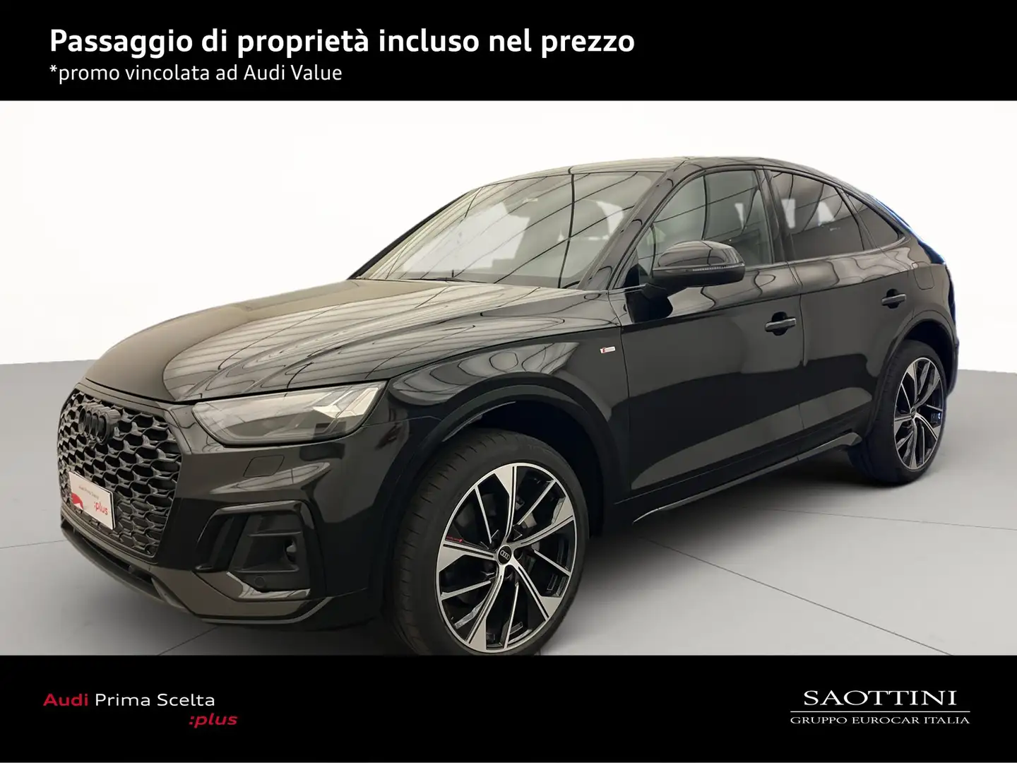 Audi Q5 Sportback 50 2.0 TFSI e S line quattro S tronic Nero - 1