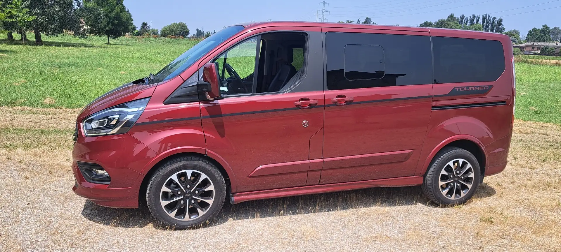 Ford Tourneo Custom sport - 1