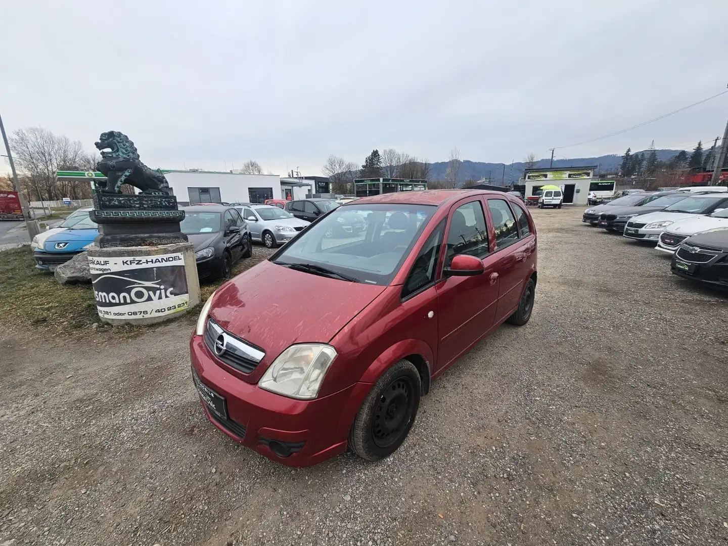 Opel Meriva 1,7 Edition CDTI Rot - 1